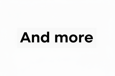 just the text, make it look professional (like it fits in with a logo farm on website)